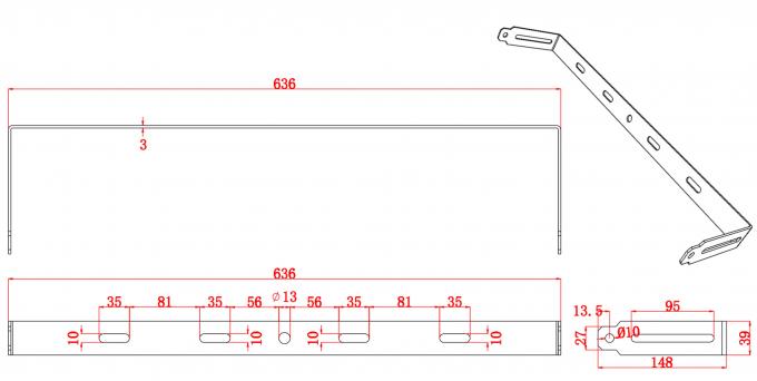50W 100W 150W 200W 250W 300W Modulo di alto palo luci d'inondazione all'aperto campo da calcio illuminazione 10
