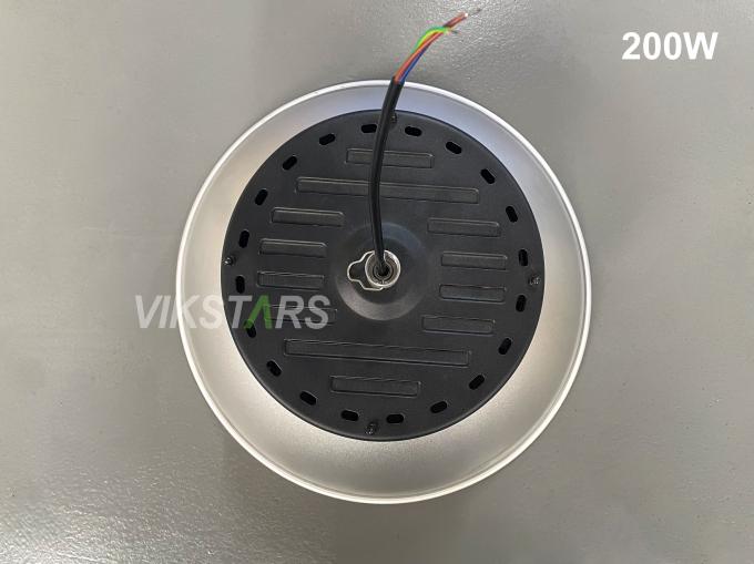 100W 150W 200W 300W Prezzo economico UFO High Bay Lights per l'illuminazione dei laboratori di magazzino interno 1