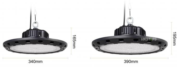Lumi a LED UFO con conducente Meanwell 7