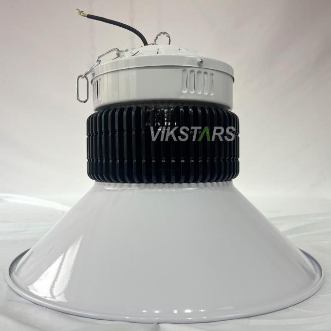 100W 150W 200W 250W Aluminum Fin LED High Bay Lights per illuminazione commerciale con riflettore 2