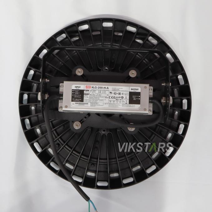 Lumi a LED UFO con conducente Meanwell 4