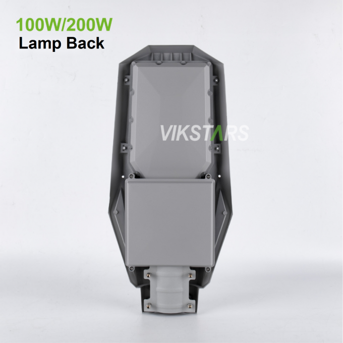 Due in uno luci solari 100w 200w 300w 400w Aluminum Classic Design Hot Sales Lampade a energia solare 4