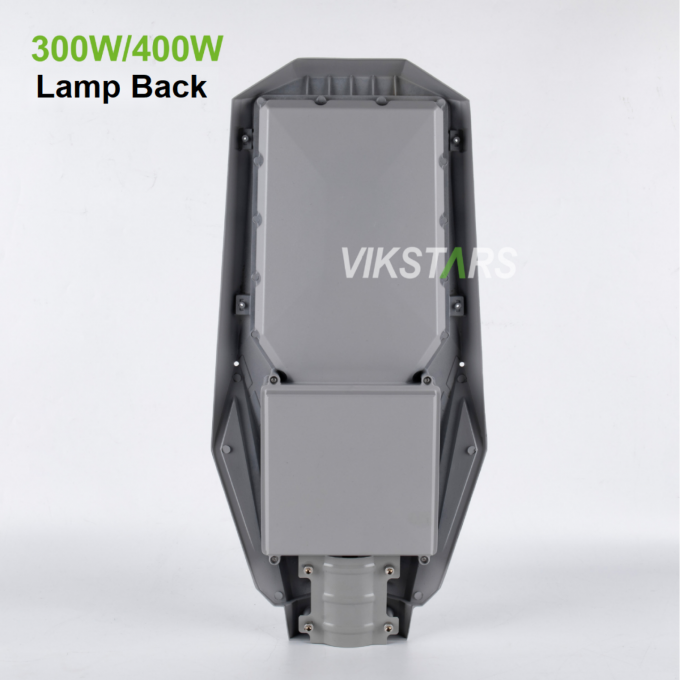 Due in uno luci solari 100w 200w 300w 400w Aluminum Classic Design Hot Sales Lampade a energia solare 6