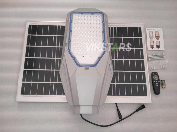 Due in uno luci solari 100w 200w 300w 400w Aluminum Classic Design Hot Sales Lampade a energia solare 9