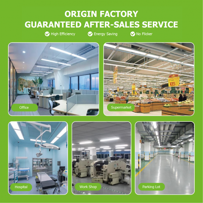 Prezzo migliore 18W 28W 36W Lampada di depurazione a LED per supermercati interni Luci lineari per ufficio ospedali 14