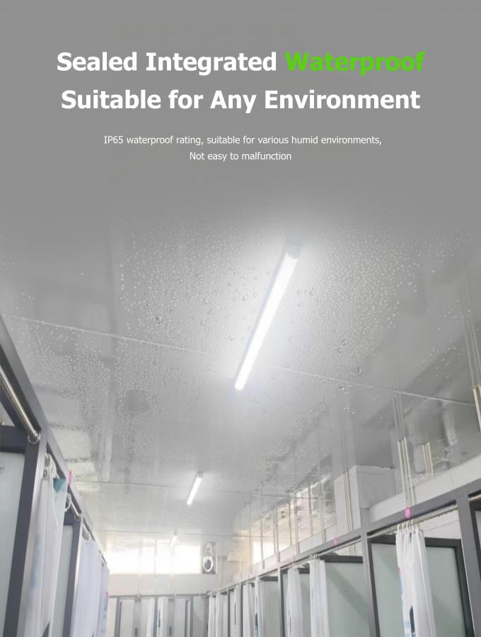 Prezzo più economico 36W LED Lineare Lampade Triproof tubo per parcheggio garage impermeabile 1200mm 1