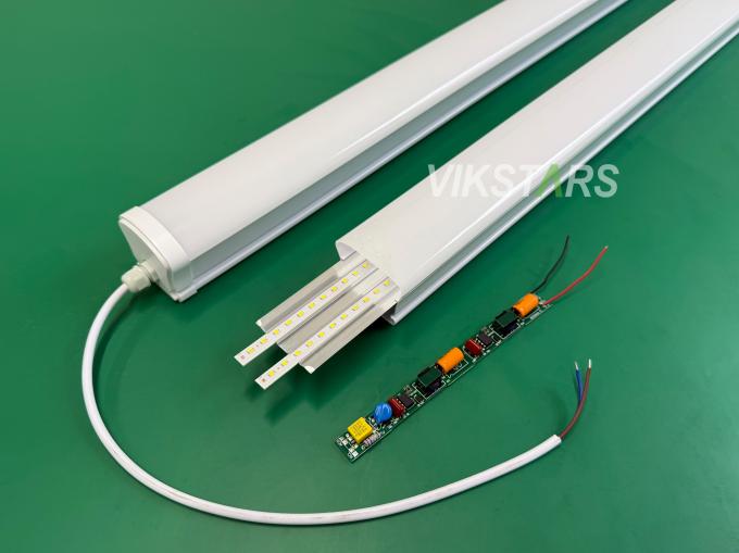 Prezzo più economico 36W LED Lineare Lampade Triproof tubo per parcheggio garage impermeabile 1200mm 10