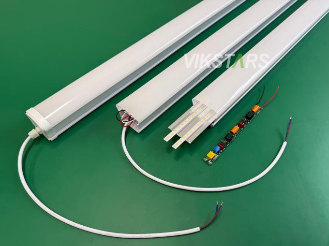 Prezzo più economico 36W LED Lineare Lampade Triproof tubo per parcheggio garage impermeabile 1200mm 11