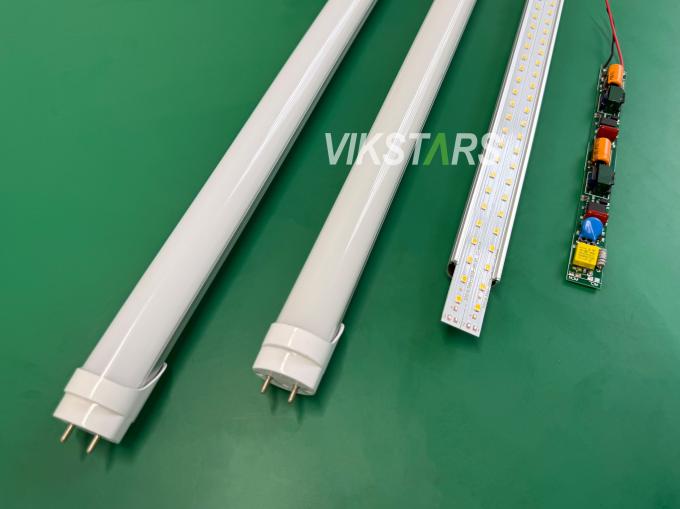 36W T8 tubo 110lm/w 3 anni di garanzia luci lineari a LED IP20 1200mm Per ufficio supermercato 0
