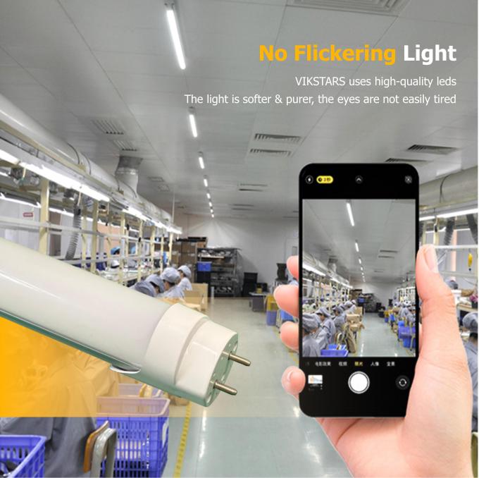 36W T8 tubo 110lm/w 3 anni di garanzia luci lineari a LED IP20 1200mm Per ufficio supermercato 1