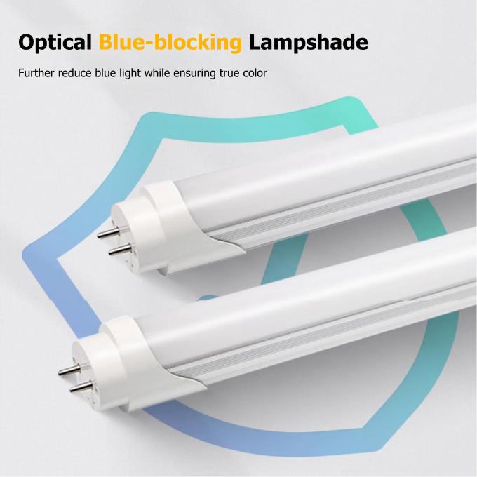 36W T8 tubo 110lm/w 3 anni di garanzia luci lineari a LED IP20 1200mm Per ufficio supermercato 2