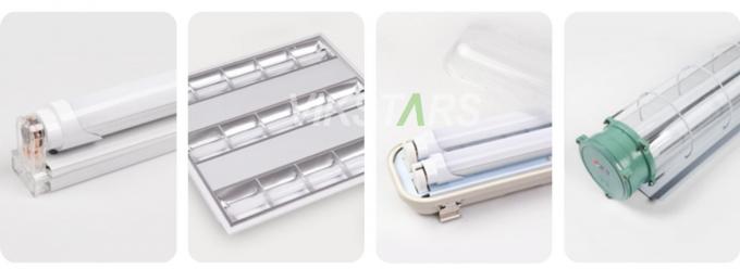 36W T8 tubo 110lm/w 3 anni di garanzia luci lineari a LED IP20 1200mm Per ufficio supermercato 10