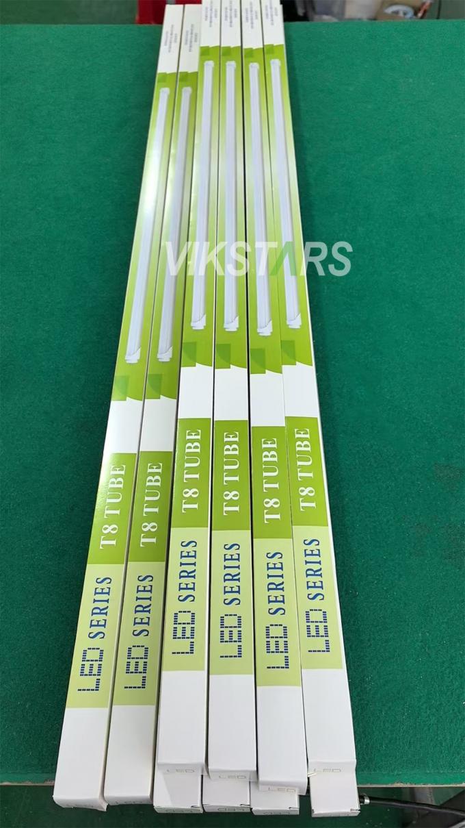 36W T8 tubo 110lm/w 3 anni di garanzia luci lineari a LED IP20 1200mm Per ufficio supermercato 13