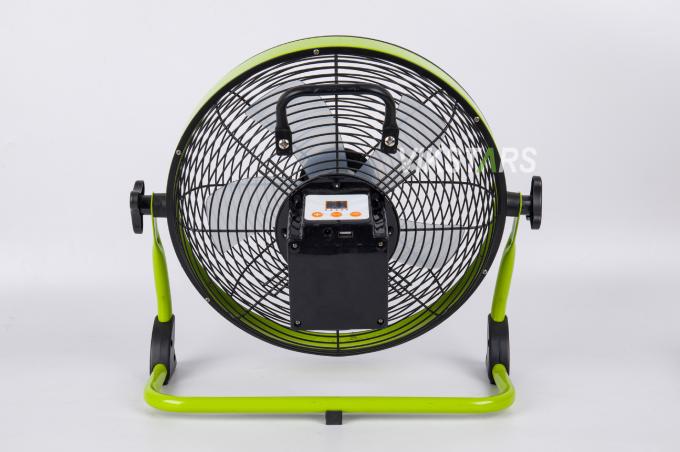 Ventilatore esterno portatile ricaricabile emergenza domestica 12 pollici 14 pollici ventilatore a pavimento solare ventilatore a energia solare silenzioso 17