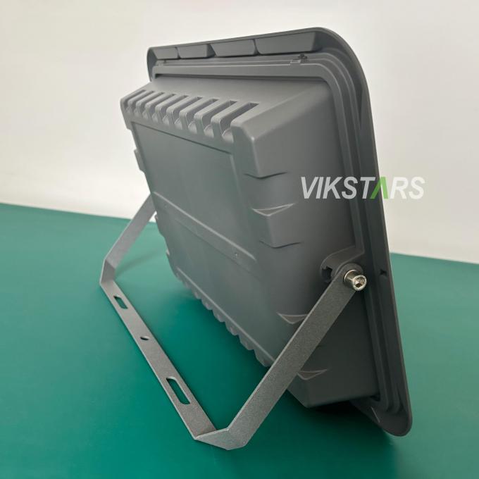 Fari a LED solari 100W 200W 300W 400W ad alta vendita con lente in PC, illuminazione rurale per esterni IP65, luci solari da giardino impermeabili 6