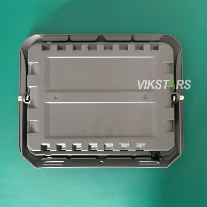 Fari a LED solari 100W 200W 300W 400W ad alta vendita con lente in PC, illuminazione rurale per esterni IP65, luci solari da giardino impermeabili 7