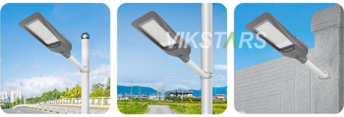 Lampioni stradali a LED da 150W, lampade solari da 300W 500W per strade principali 7