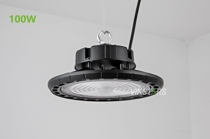 Prezzo più basso UFO High Bay Lights 100W 150W 200W per magazzino laboratorio fabbrica 5