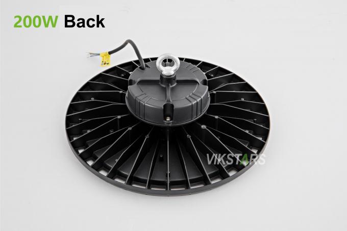 Prezzo più basso UFO High Bay Lights 100W 150W 200W per magazzino laboratorio fabbrica 10