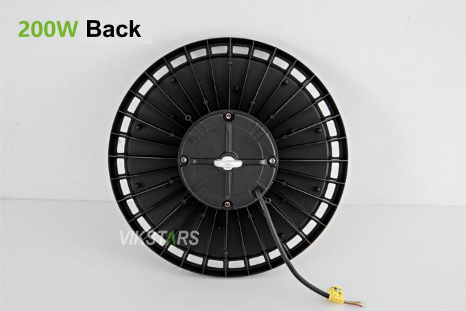 Prezzo più basso UFO High Bay Lights 100W 150W 200W per magazzino laboratorio fabbrica 11
