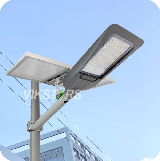 Lampioni stradali a LED solari più venduti 300W 500W 1600W per progetti, villaggi, parchi industriali, strade principali 9