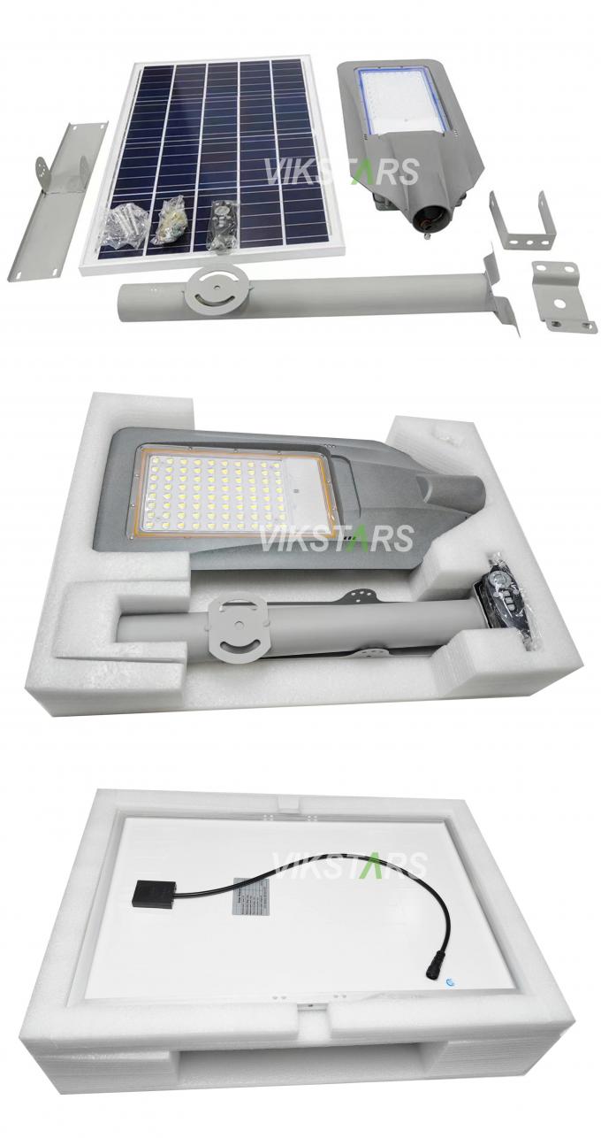Lampioni stradali a LED solari più venduti 300W 500W 1600W per progetti, villaggi, parchi industriali, strade principali 15