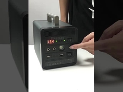 Monitor domestico del sistema di memorizzazione della batteria 200w con il visualizzatore digitale di tensione