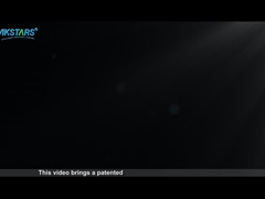 luci di inondazione alimentate solari di 7500-8000k LED all'aperto con il sensore leggero per illuminazione del parco