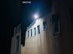 progetto di illuminazione stradale solare in India