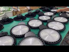 Miglior prezzo luci ufo high bay in alluminio pressofuso IP66 per magazzini e officine