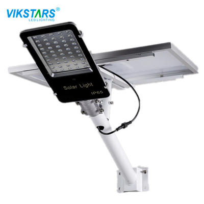 comprare IP65 l'iluminazione pubblica solare telecomandata 100w 200w materiali di vetro di alluminio della pressofusione fabbricazione online