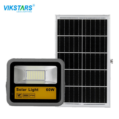 comprare Luce di inondazione solare durevole IP66 impermeabile all'aperto 60w per i giardini domestici fabbricazione online