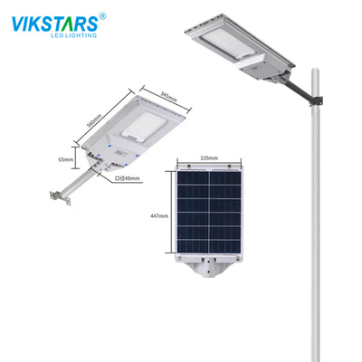 comprare Tutti in un'iluminazione pubblica principale solare 500w 144pcs LED per illuminazione della strada principale fabbricazione online