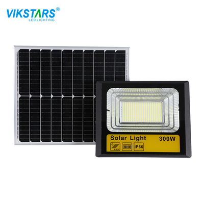comprare Alto potere principale solare 300w 400w delle luci di inondazione 120 gradi per illuminazione dell'iarda fabbricazione online