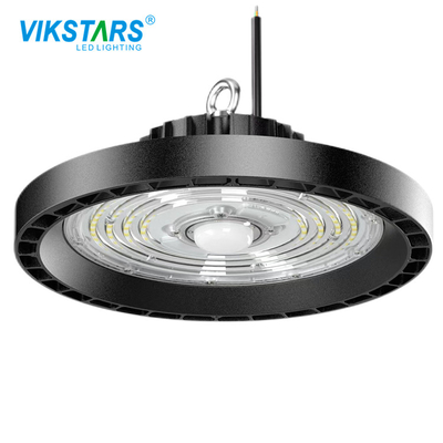 comprare Luce 75w della baia del UFO del sensore di moto alta con la cassa d'abitazione di alluminio nera IP65 fabbricazione online