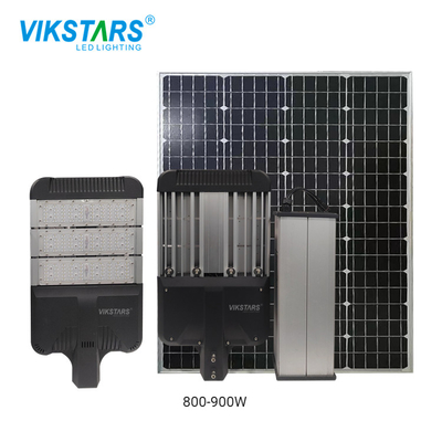 comprare L'alta luminosità ha spaccato il tipo l'iluminazione pubblica solare 1200w 1400w per illuminazione di altezza di 15m fabbricazione online