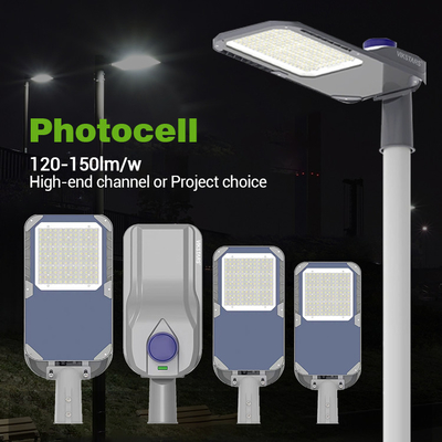 comprare 220V IP65 LED Street Light Esterno impermeabile 100-130lm/W fabbricazione online