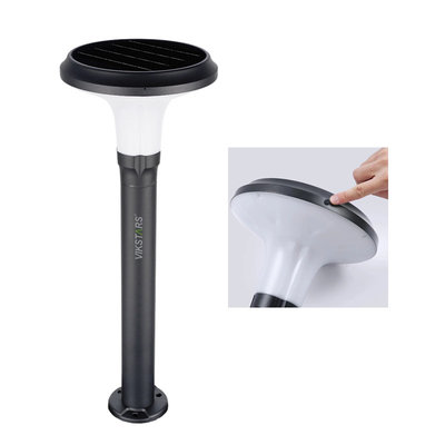 comprare Lampade per prato solare luminose per il cortile esterno fabbricazione online