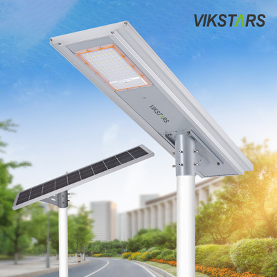 comprare 700w 500w alluminio integrato LED luci solari per 8m 10m di altezza di illuminazione fabbricazione online