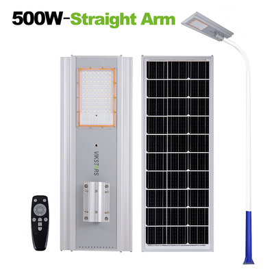 comprare IP66 500W 700W Lampada solare integrata per strada con controllo remoto fabbricazione online