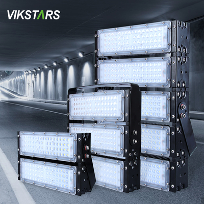 comprare Miglior 100W 300W Fin Module Lampade di alluvione per il campo di golf del campo di calcio di calcio con Brand Driver Led Lampade di alluvione fabbricazione online