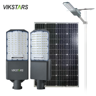 comprare IP 66 300w 400w 500w illuminazione solare per strada strada principale via strada parcheggio all'aperto illuminazione solare LED fabbricazione online