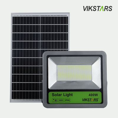 comprare Per il campo sportivo 400W 300W 200W 100W luci di alluvione solari in alluminio fabbricazione online
