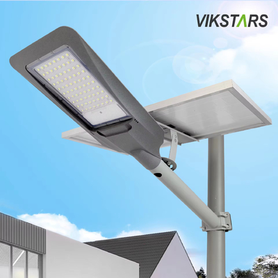 comprare 300w 500w 600w 1000w 1600w luce solare di strada alta luminosità 170lm/W per strada / strada LED luci solari fabbricazione online