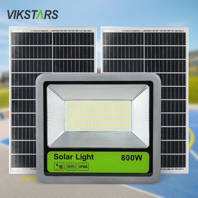 comprare 600w 800w Lampade solari di alluvione Stadio di illuminazione esterna Riflettori solari ad alta potenza fabbricazione online