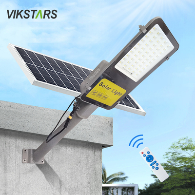 comprare 300w 400w 500w Lampade a energia solare popolari Split IP65 per strada / giardino fabbricazione online