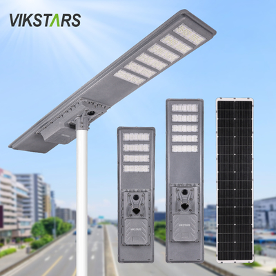 comprare 600W 750W 900W Luci solari integrate per strada con sensore di movimento fabbricazione online