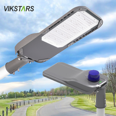 comprare Buono prezzo 50W 100W 150W 200W luci di strada a LED con fotocellula 7 pin presa per il progetto all'ingrosso fabbricazione online