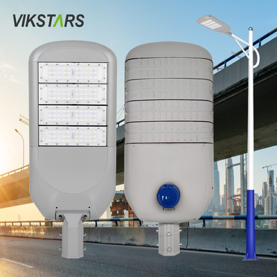 comprare 150lm/w Modulo LED Luci stradali 100W 200W 240W Per la strada principale con fotocellula IP66 IK08 Lampade di illuminazione pubblica fabbricazione online