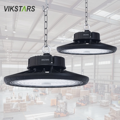 comprare Prezzo più basso UFO High Bay Lights 100W 150W 200W per magazzino laboratorio fabbrica fabbricazione online